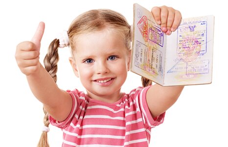 Штампы в паспорте после проката визы