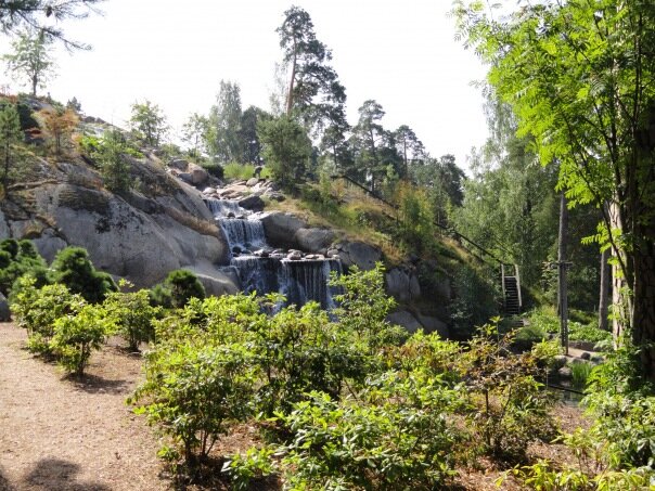 Водопад Сапокка